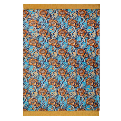 Down the Dilly Throw in Ochre