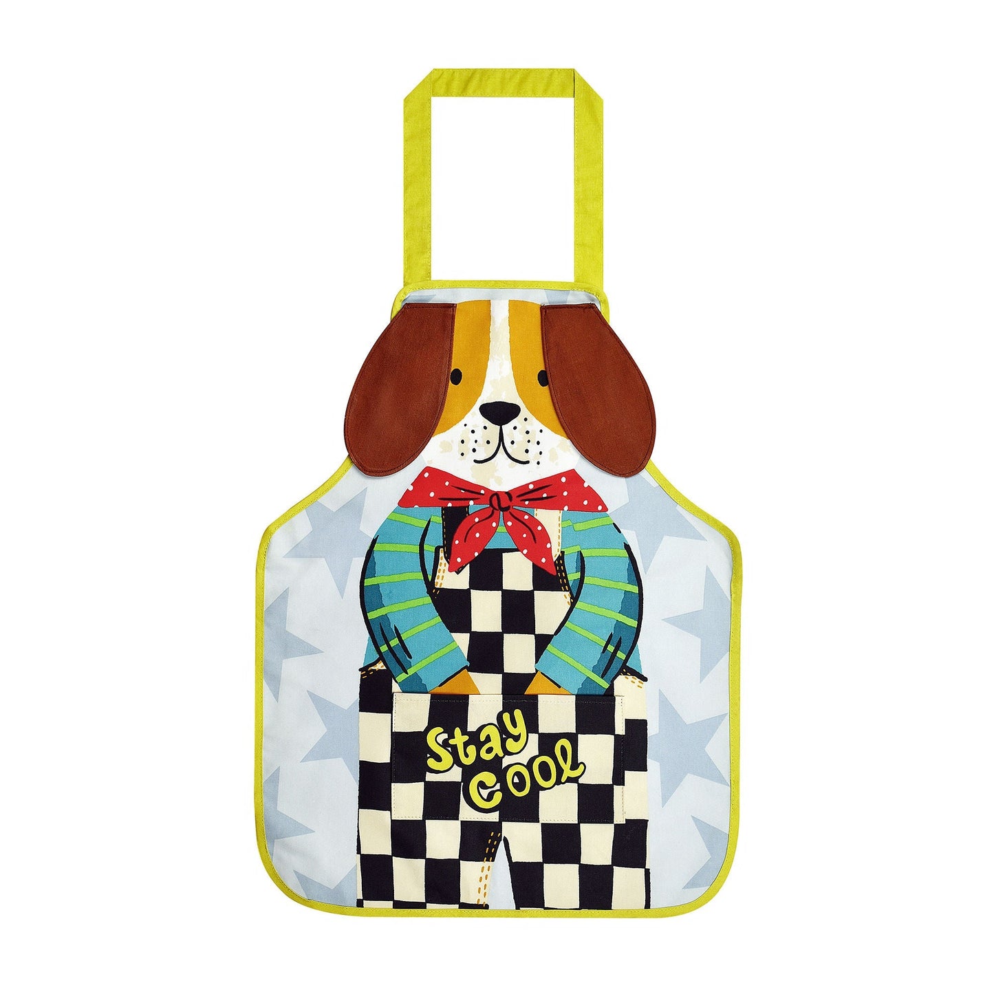 Dexter Dog Kids Shaped PVC Apron