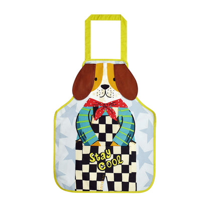 Dexter Dog Kids Shaped PVC Apron