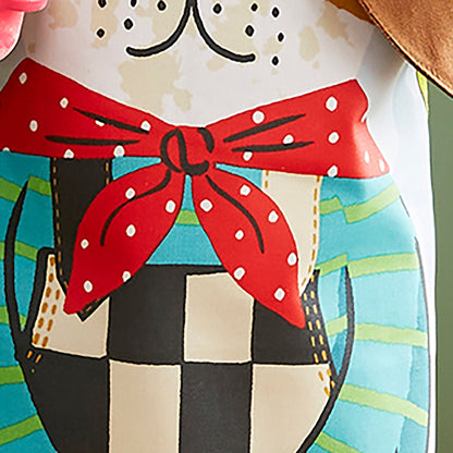 Dexter Dog Kids Shaped PVC Apron