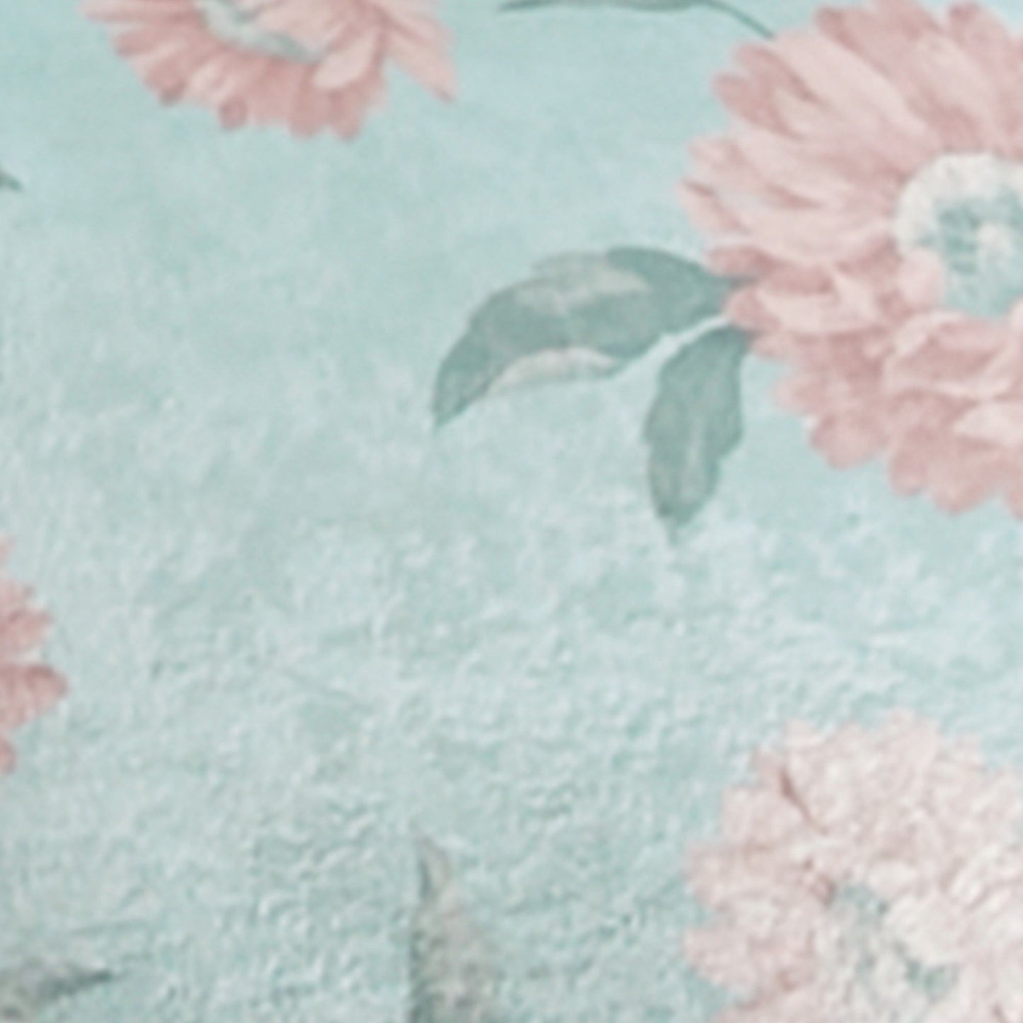 Dahlia Cushion in Duck Egg