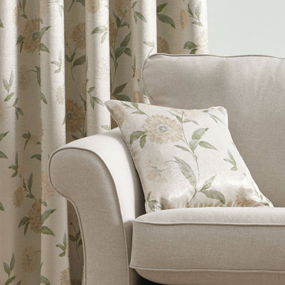 Dahlia Cushion in Natural