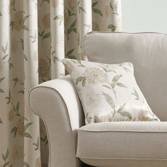 Dahlia Cushion in Natural