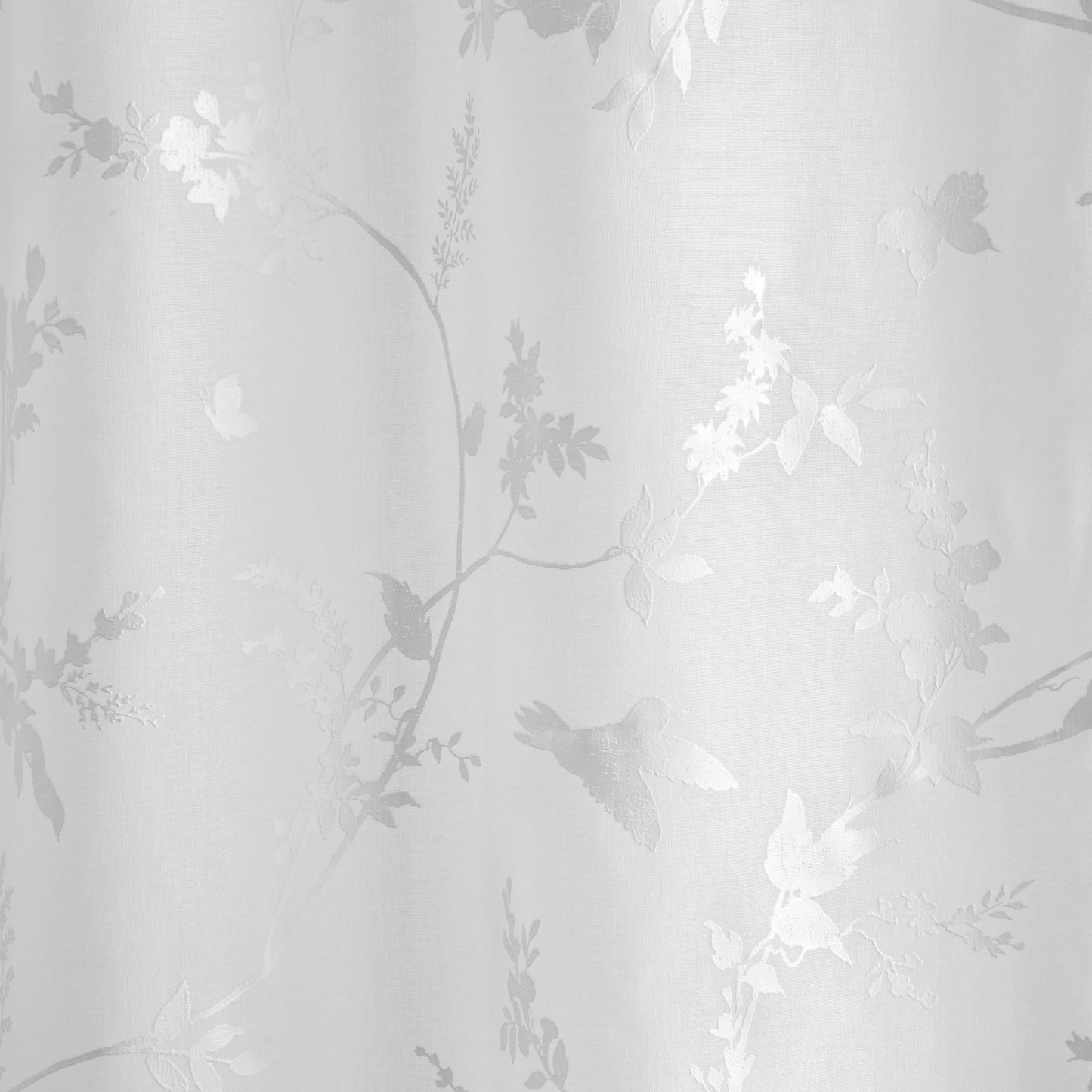 Darnley Voile Panel in White