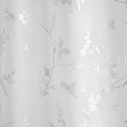 Darnley Voile Panel in White