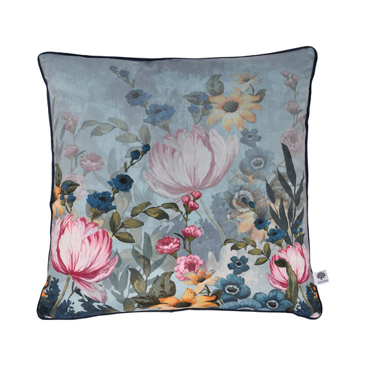 Dawbury Cushion in Teal 43 x 43cm - Cushion Cover