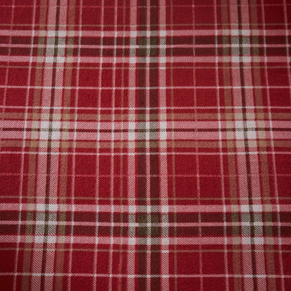 Derwent Check Duvet Cover Set in Natural