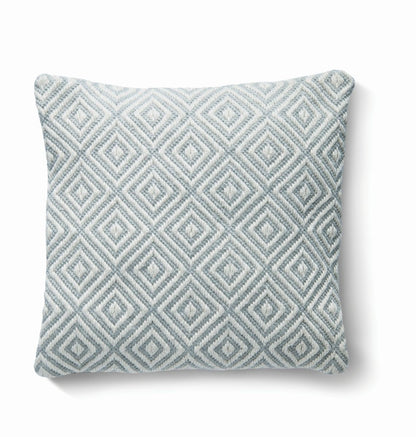 Hug Rug Woven Diamond Rug Sky Grey