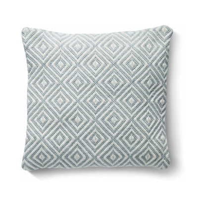 Hug Rug Woven Diamond Rug Sky Grey