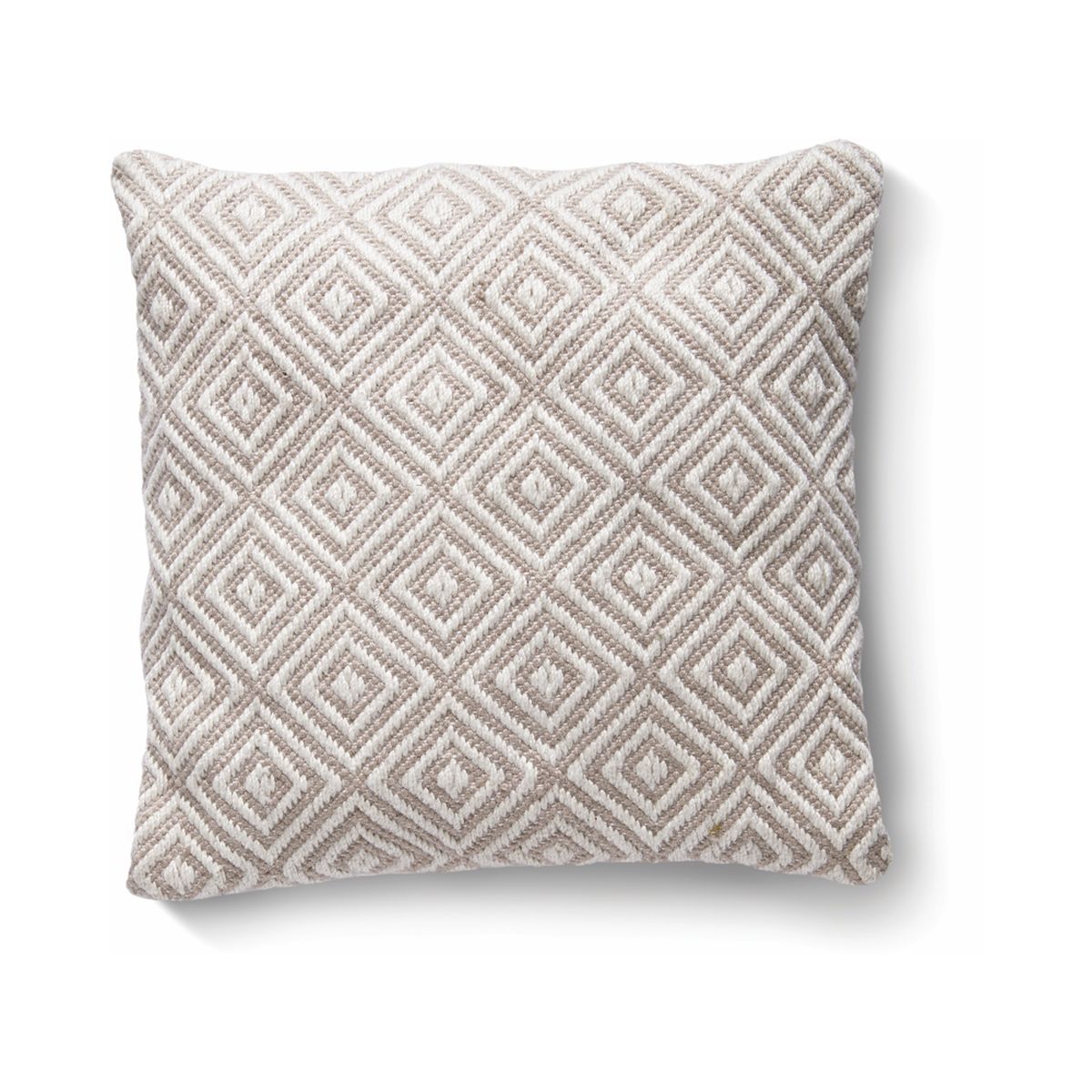Hug Rug Woven Diamond Rug Natural