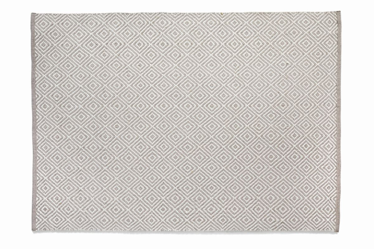 Hug Rug Woven Diamond Rug Natural