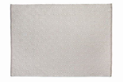Hug Rug Woven Diamond Rug Natural
