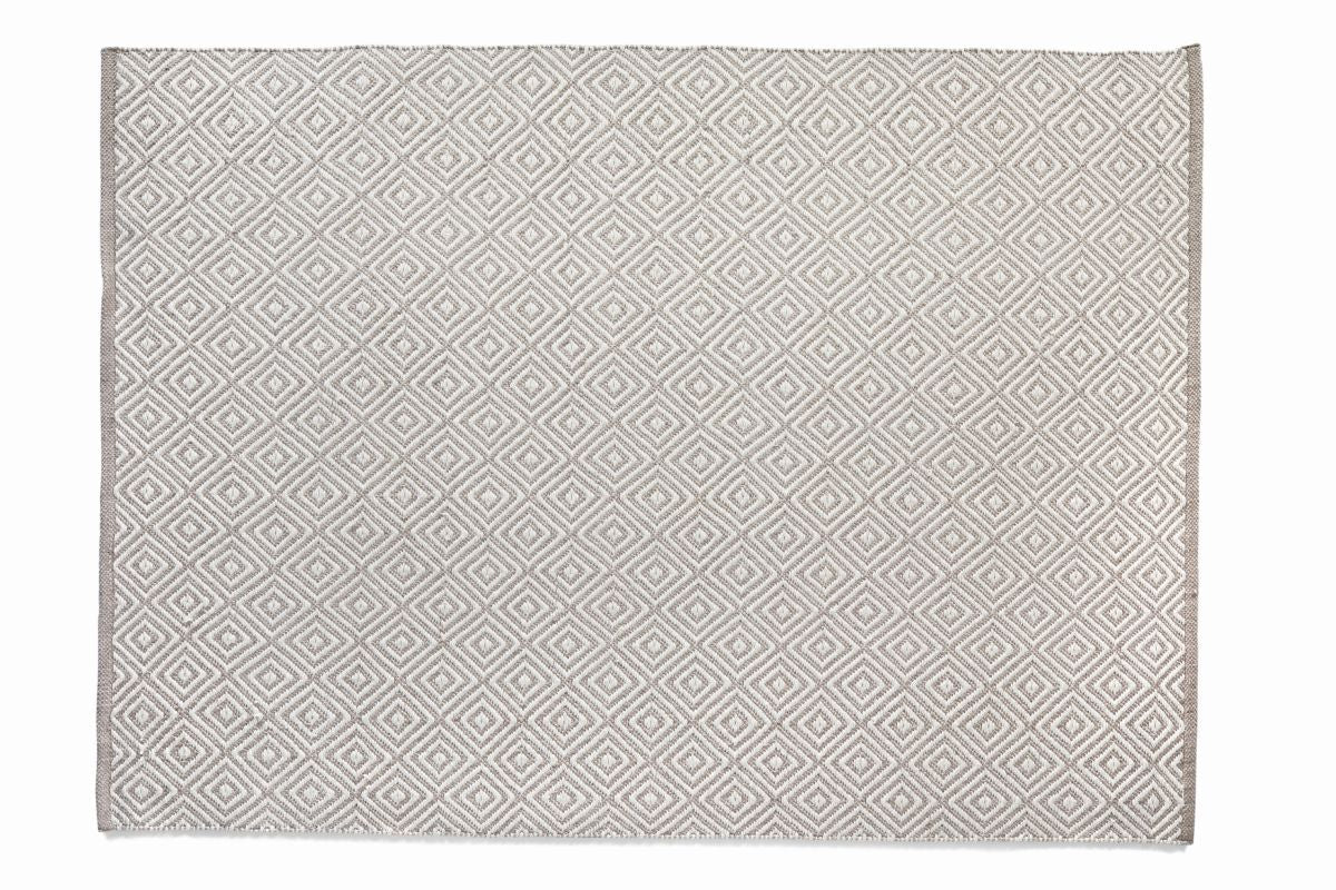 Hug Rug Woven Diamond Rug Natural