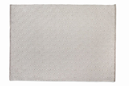 Hug Rug Woven Diamond Rug Natural