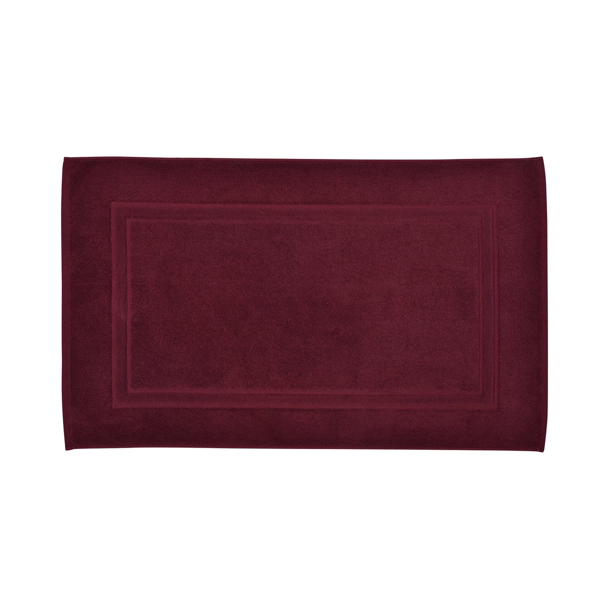 Abode Eco Bath Mat in Claret