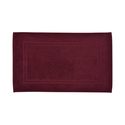 Abode Eco Bath Mat in Claret