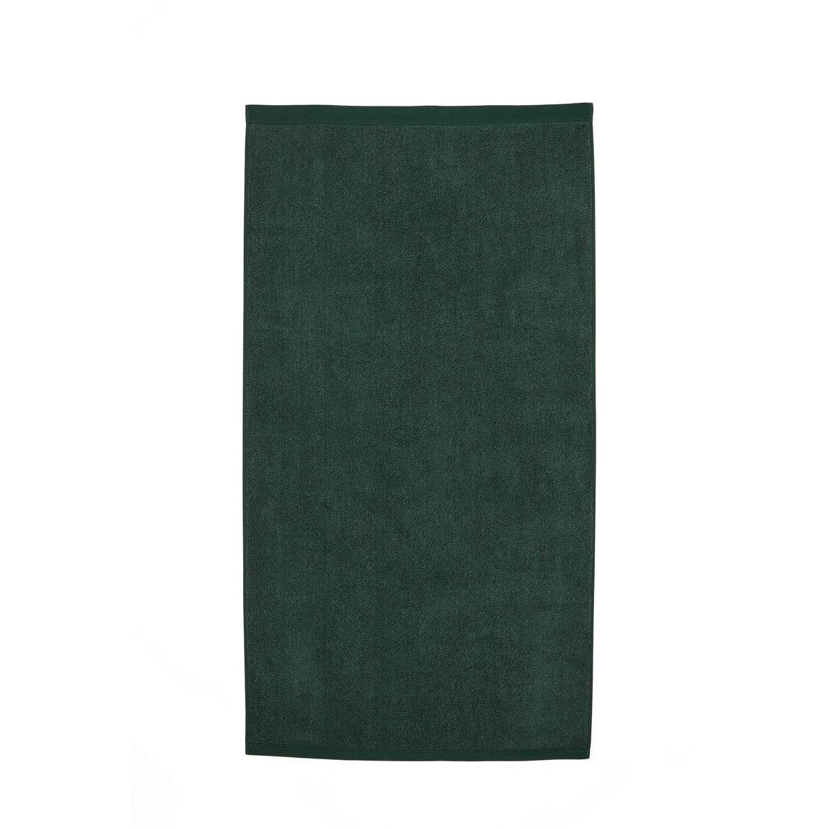 Abode Eco Towels in Deep Green