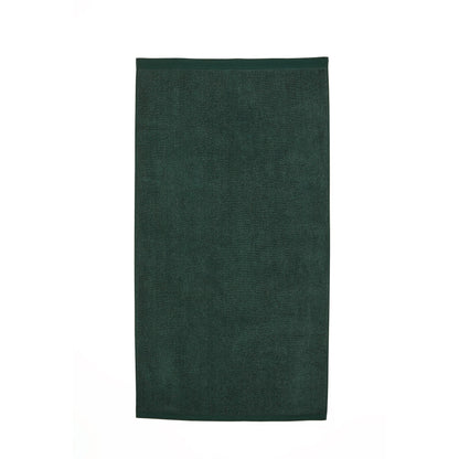 Abode Eco Towels in Deep Green