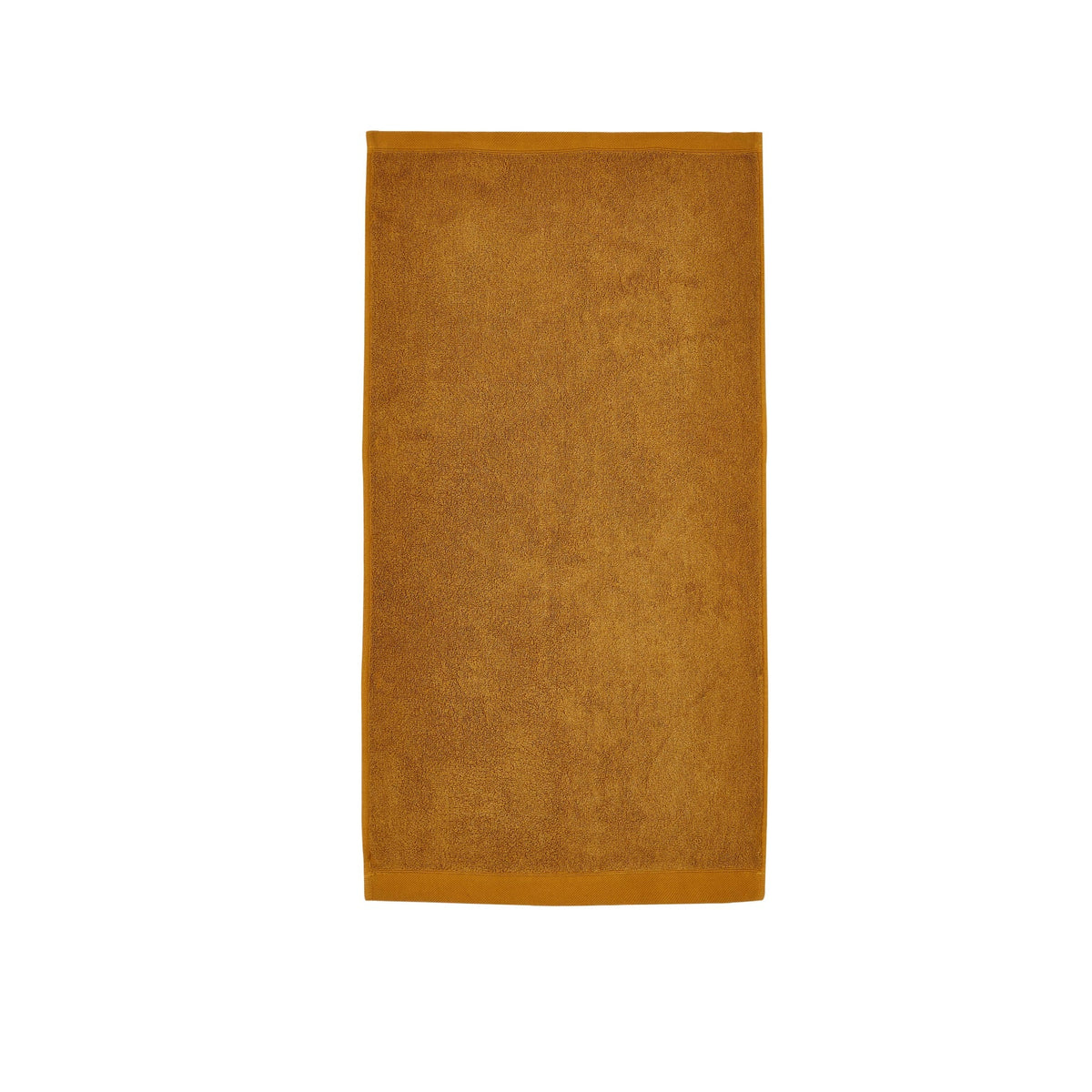 Abode Eco Towels in Ochre
