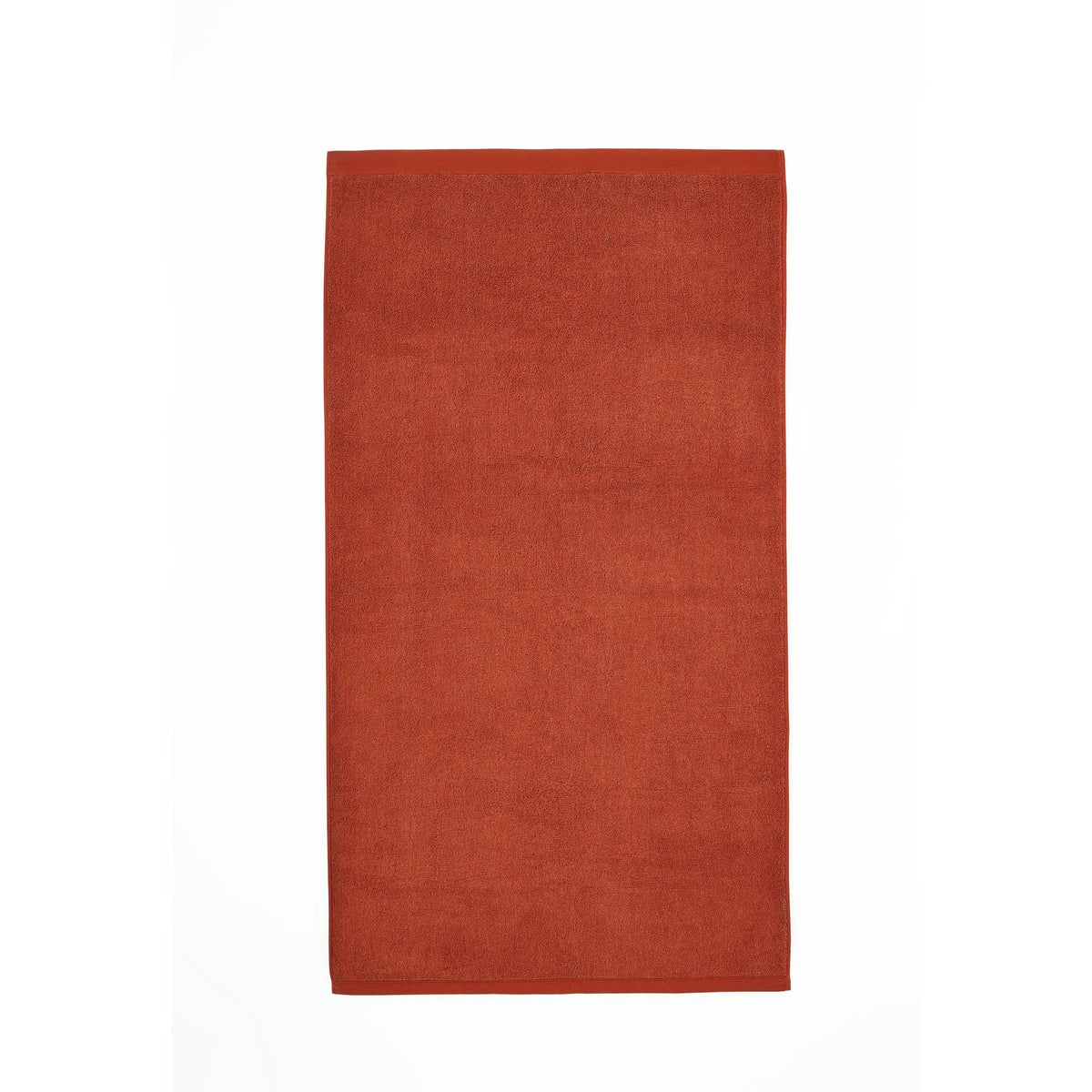 Abode Eco Towels in Terracotta