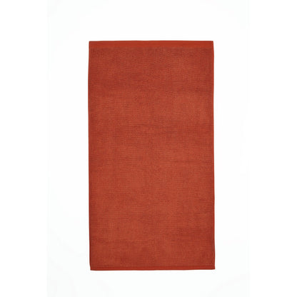 Abode Eco Towels in Terracotta