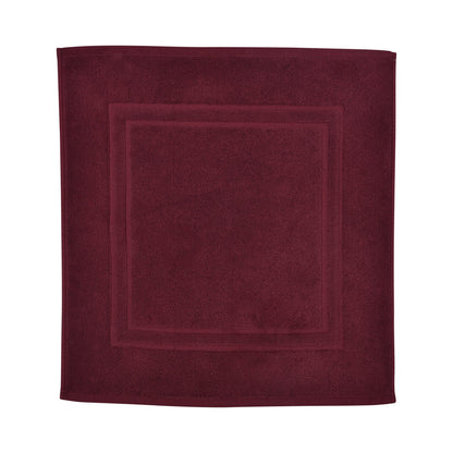 Abode Eco Shower Mat in Claret