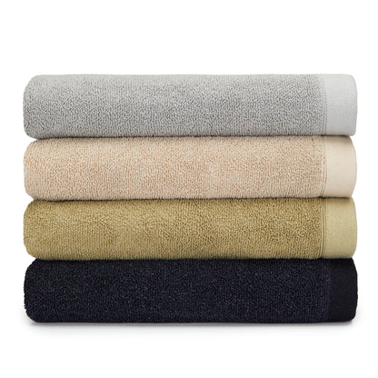 Abode Eco Towels in Natural