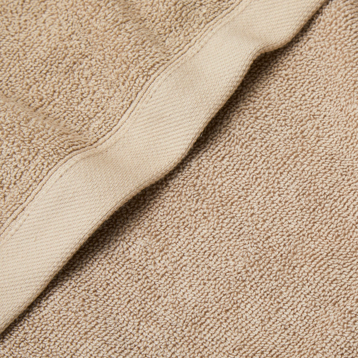 Abode Eco Towels in Natural