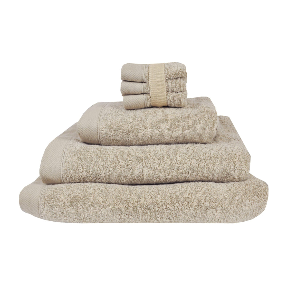 Abode Eco Towels in Natural