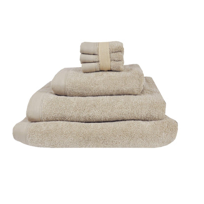 Abode Eco Towels in Natural