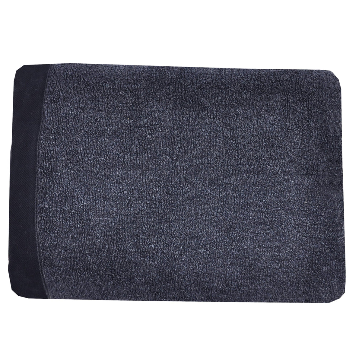Abode Eco Towels in Navy