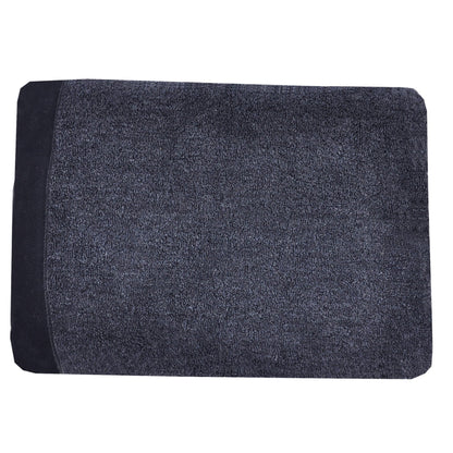 Abode Eco Towels in Navy