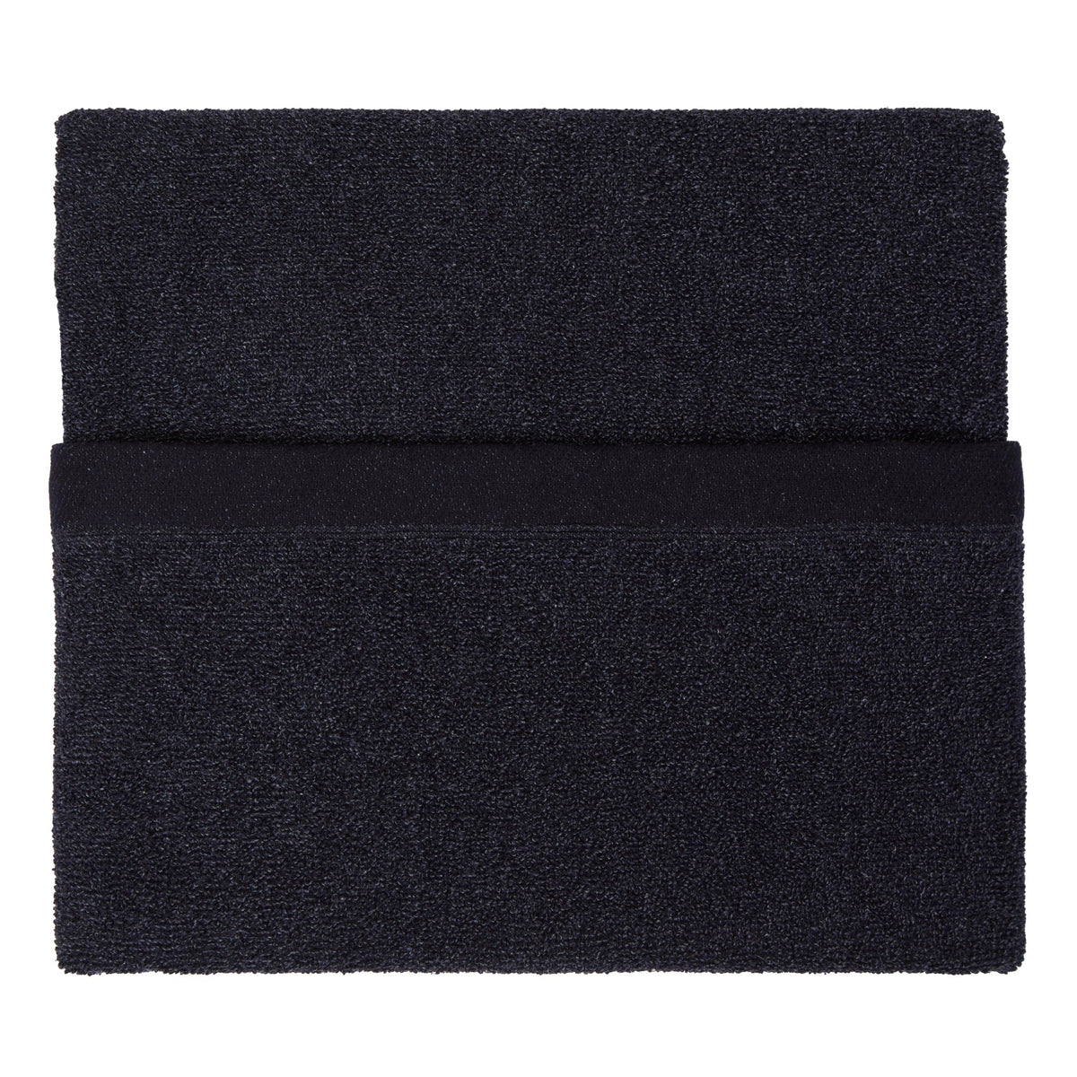 Abode Eco Towels in Navy