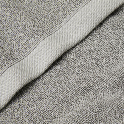 Abode Eco Towels in Grey