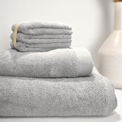 Abode Eco Towels in Grey