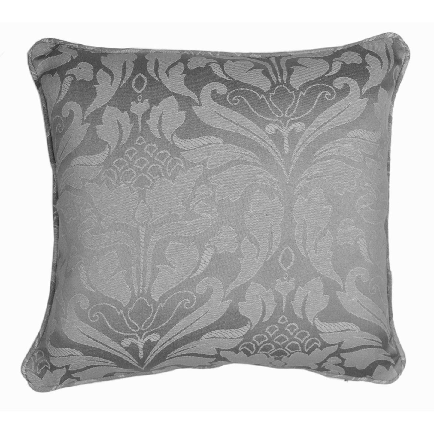 Eastbourne Cushion in Silver