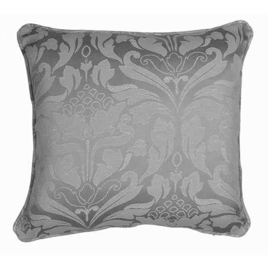 Eastbourne Cushion in Silver