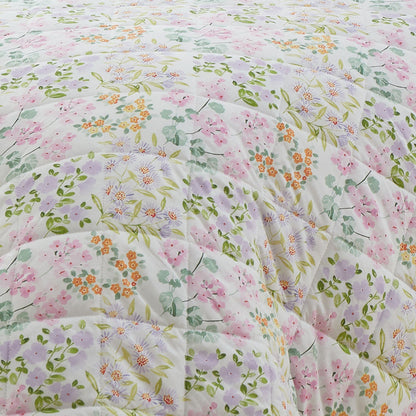 Edith Bedspread in Lilac