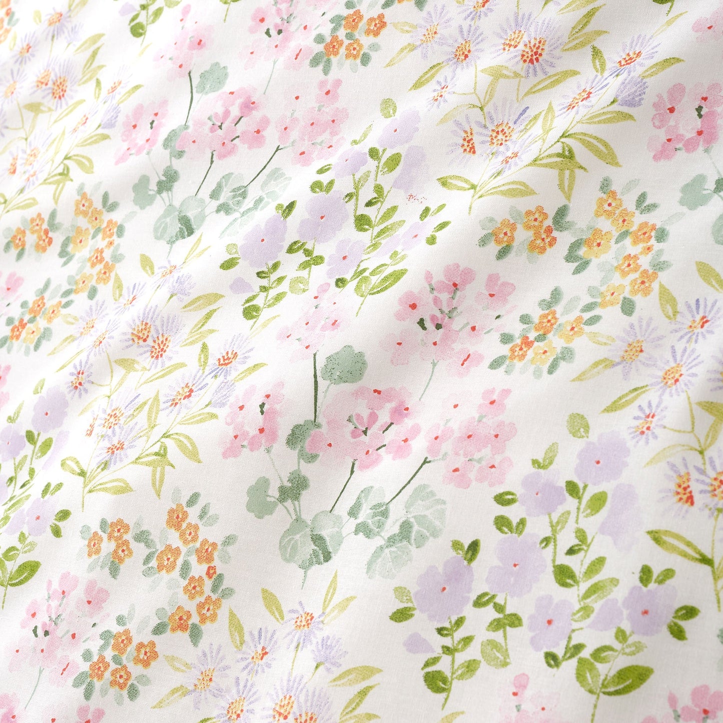 Edith Duvet Cover Set in Lilac