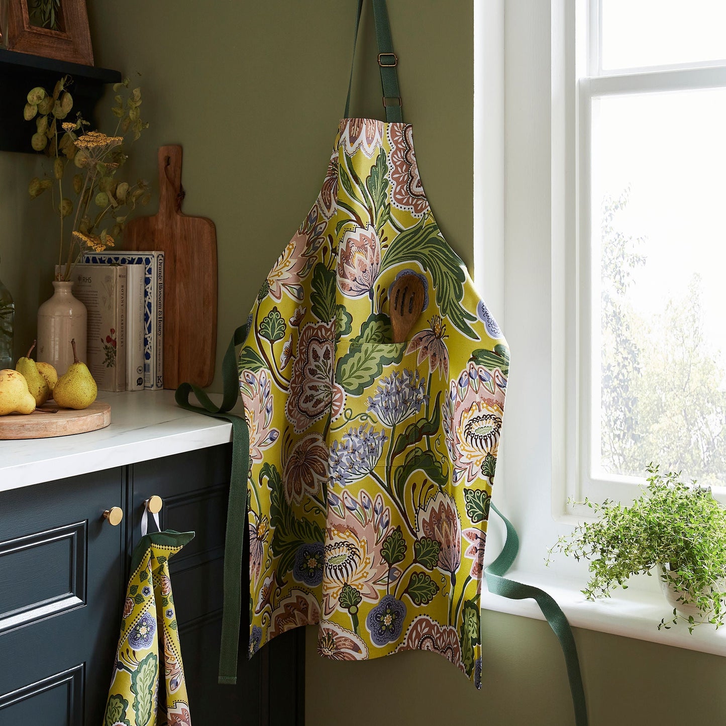 Emmeline Cotton Apron