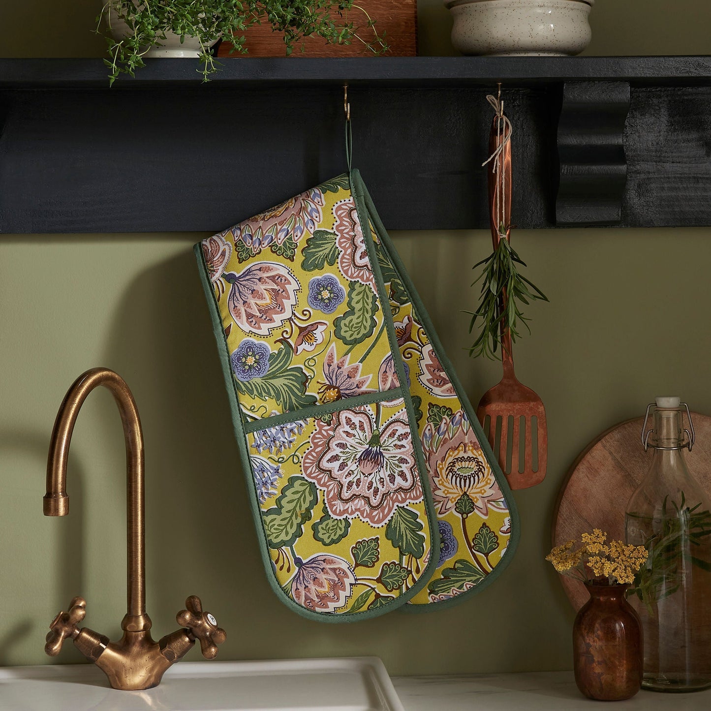 Emmeline Double Oven Glove