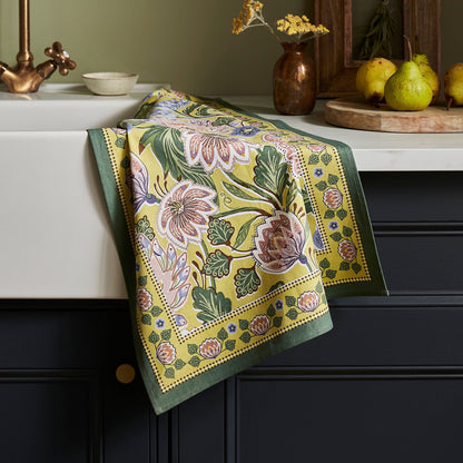 Emmeline Cotton Tea Towel