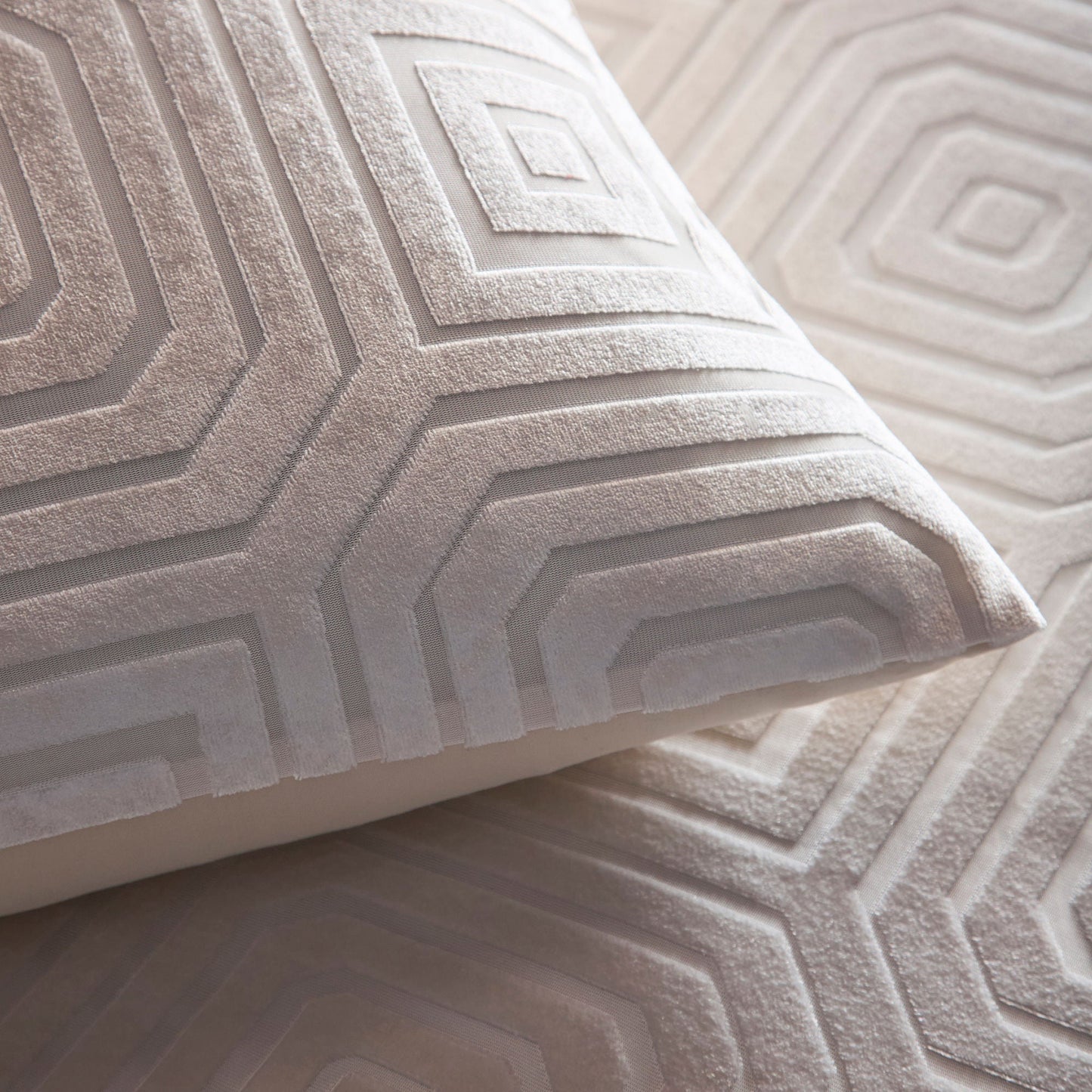 Emile Duvet Cover Set in Cream