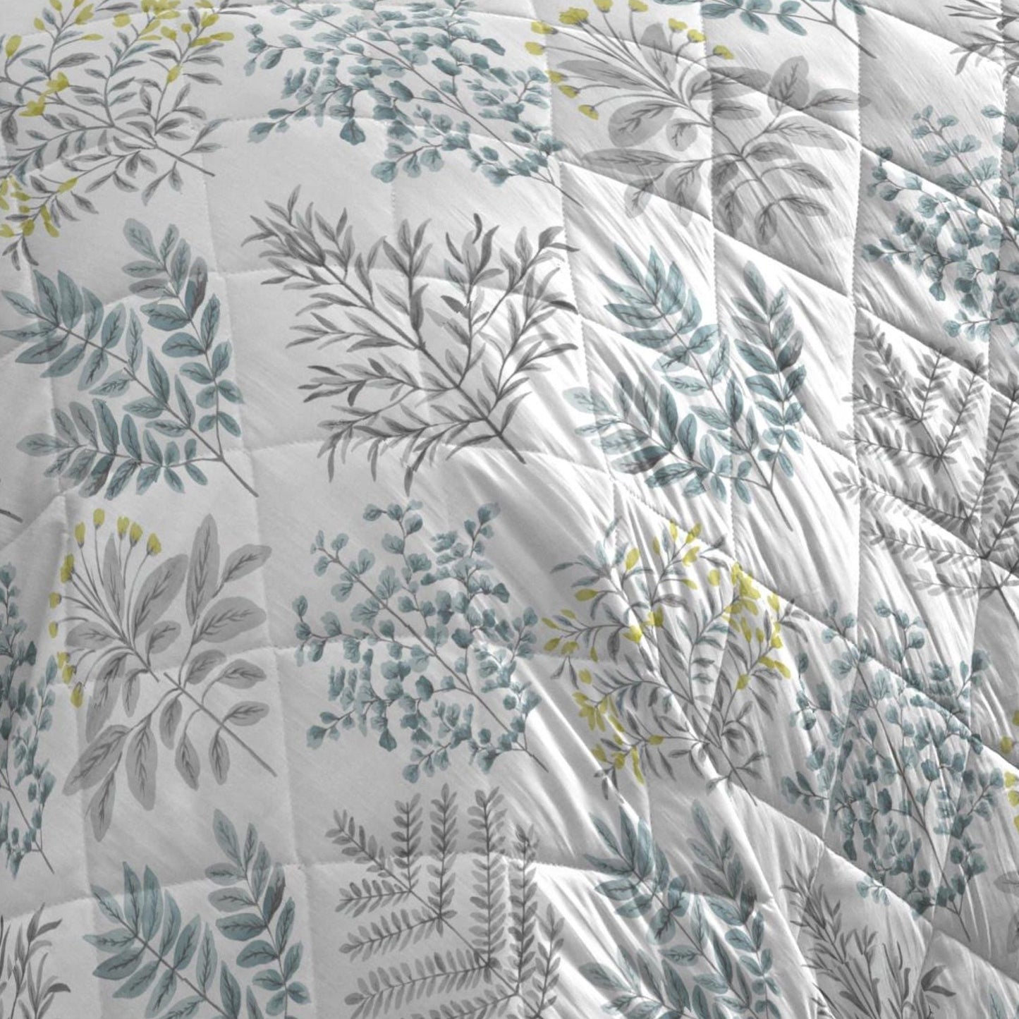 Emily Bedspread in Duck Egg