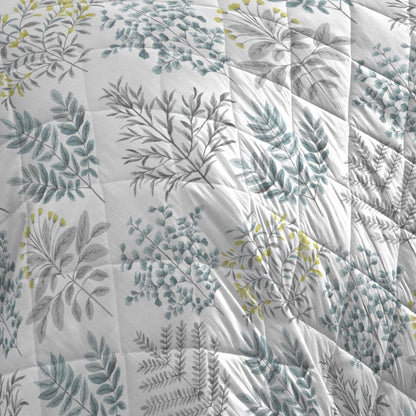 Emily Bedspread in Duck Egg