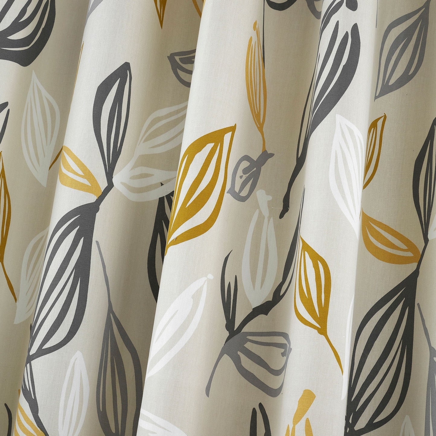 Ensley Eyelet Curtains in Ochre