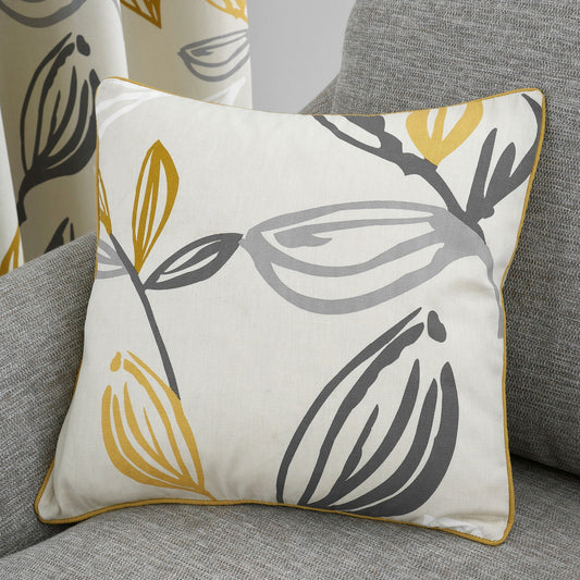 Ensley Cushion in Ochre