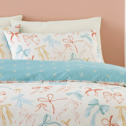 Evelyn Duvet Cover Set in Multi