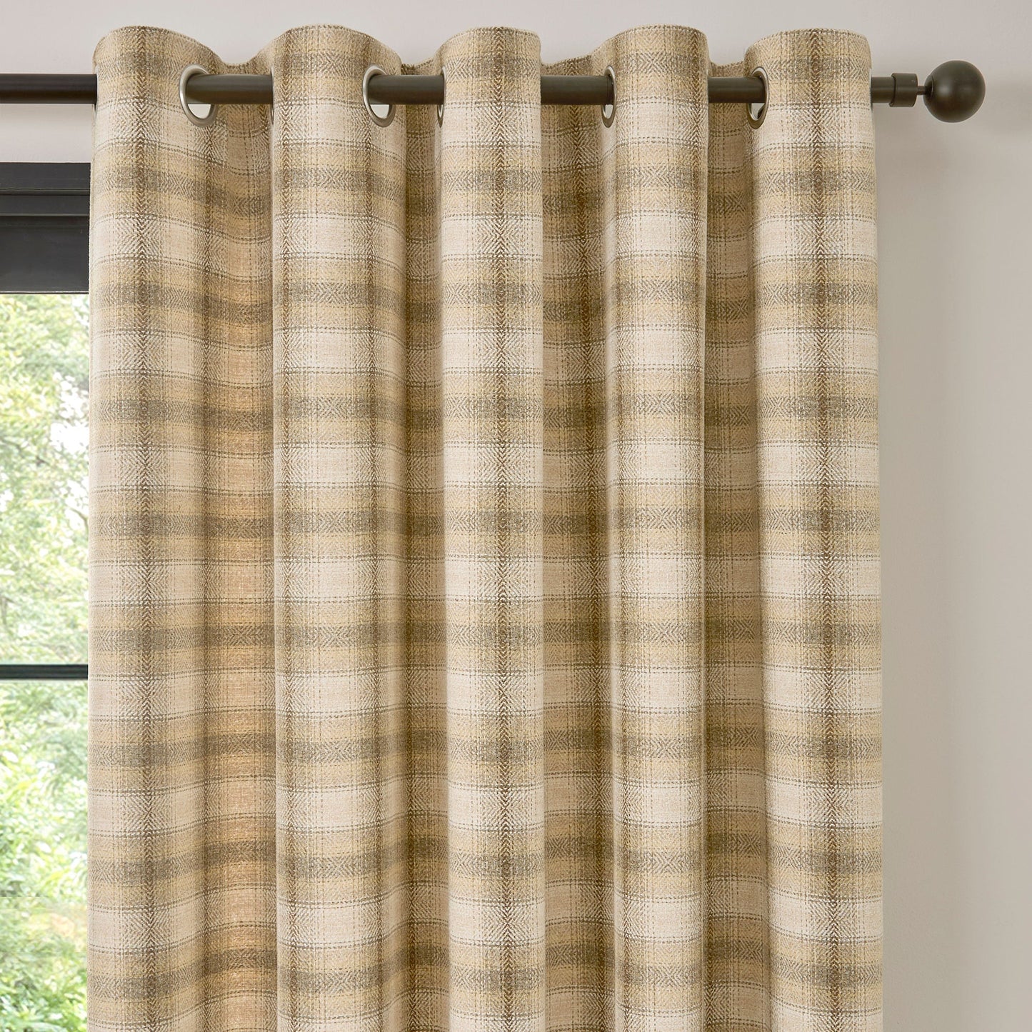 Everett Eyelet Curtains in Natural