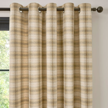 Everett Eyelet Curtains in Natural